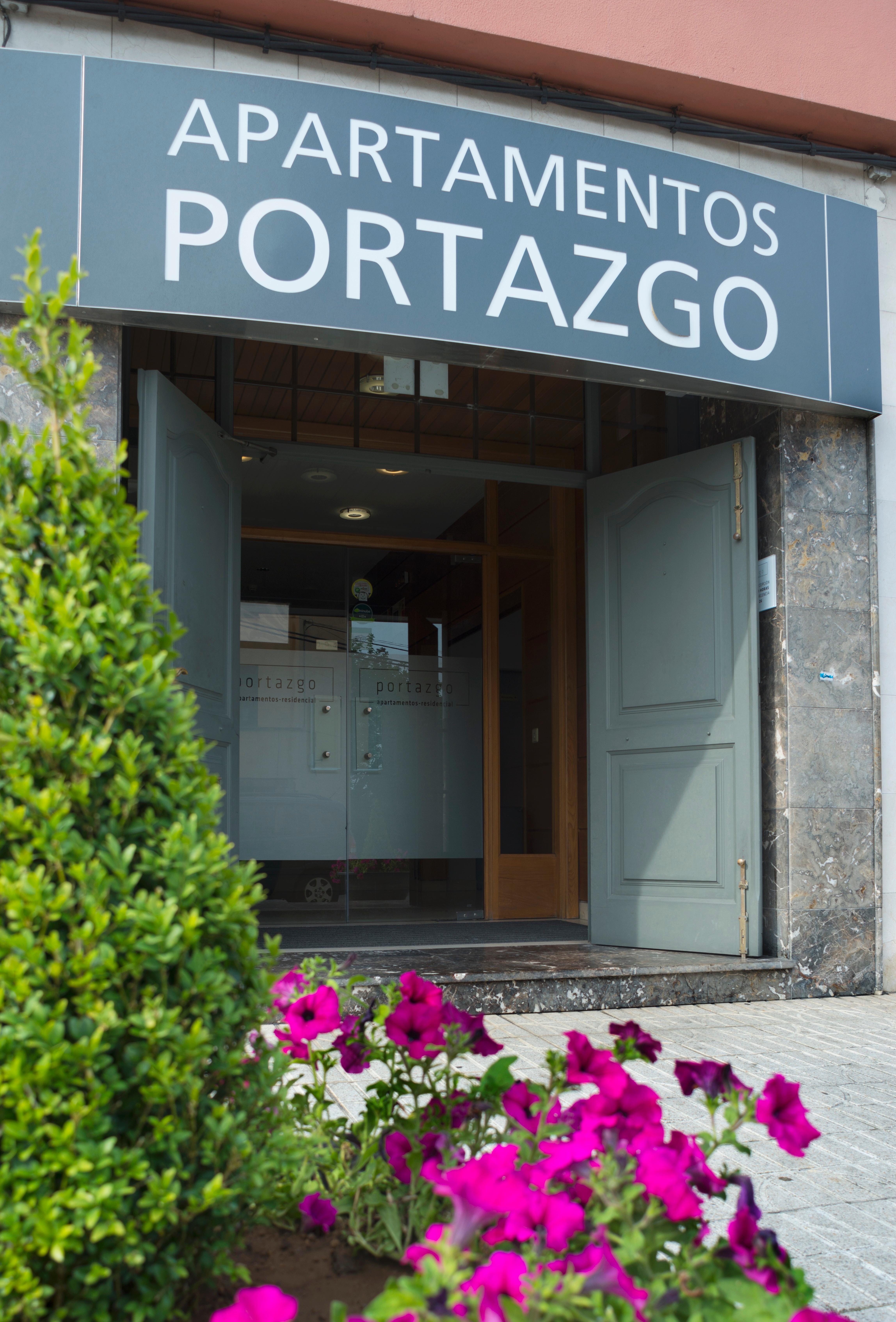 Apartamentos Portazgo La Coruña Esterno foto