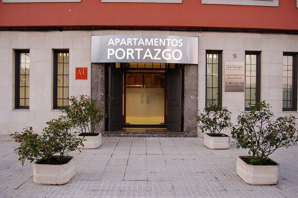 Apartamentos Portazgo La Coruña Esterno foto